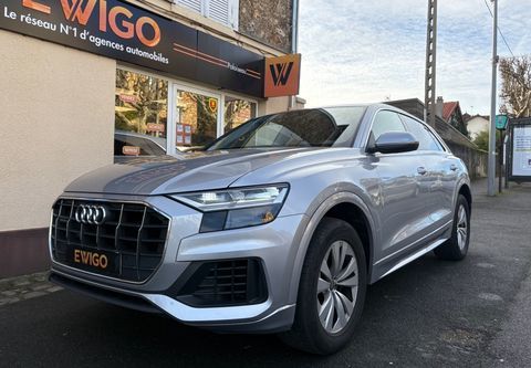 Audi Q8 3.0 50 TDI 286Ch QUATTRO AVUS TIPTRONIC BVA 2018 occasion Palaiseau 91120