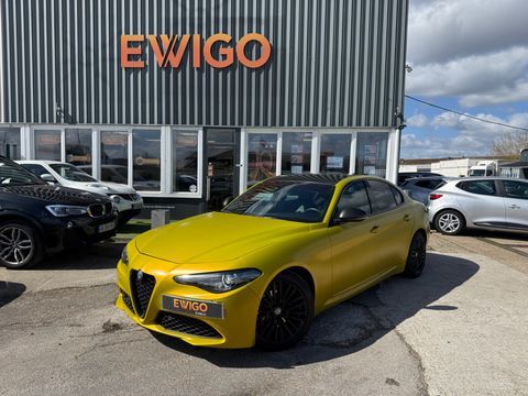 Alfa Romeo Giulia 2.2 JTDM 150 CH SUPER BVA - BLUETOOTH - CAMERA DE RECUL - RE 2016 occasion &Eacute;vreux 27000