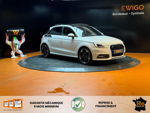 Audi A1 SPORTBACK 1.4 COD TFSI 150 AMBITION // TOIT OUVRANT // SIEGE 2015 occasion Eysines 33320