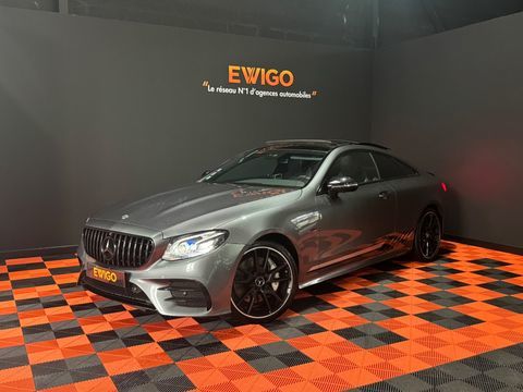 Mercedes Classe E COUP&Eacute; 53 AMG 435 CH 4MATIC / TOIT OUVRANT / CAM&Eacute;RA 360 / ENT 2019 occasion Quimper 29000