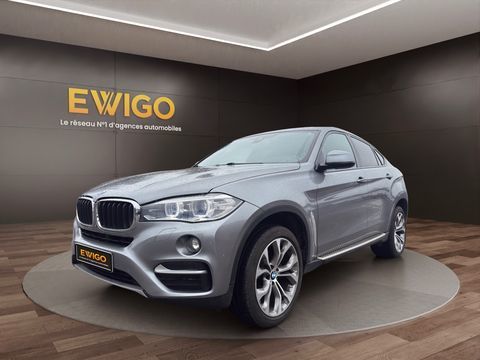 BMW X6 3.0 D 258CV LOUNGE PLUS XDRIVE BVA / TETE HAUTE / SIEGES ELE 2017 occasion Seynod 74600