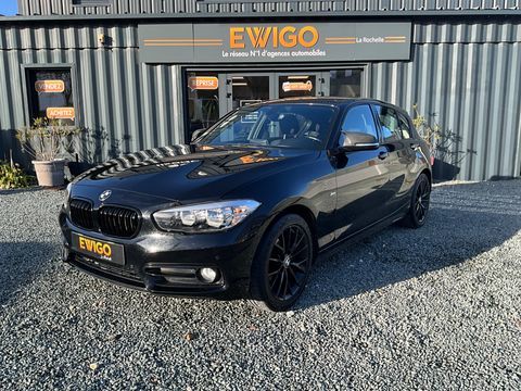 BMW S&eacute;rie 1 1.5 116 D EDITION SPORT / PIECES D'ORIGINE / BLUETOOTH / CAM 2016 occasion La Rochelle 17000