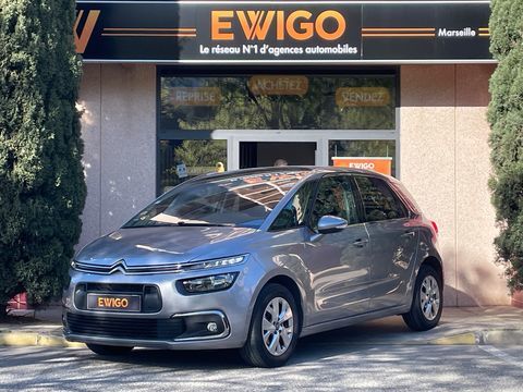 Citro&euml;n C4 Spacetourer 1.5 BLUEHDI 130CH FEEL START-STOP*ENTRETIEN COMPLET*CAMERA D 2019 occasion Marseille 13009