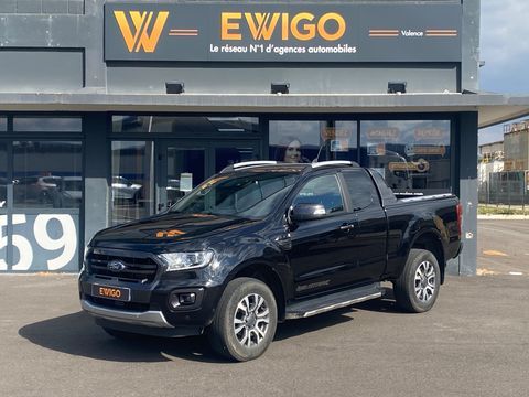 Ford Ranger DOUBLE CABINE 2.0 TDCI 213ch WILDTRAK 4X4 TVA RECUPERABLE EN 2022 occasion Valence 26000