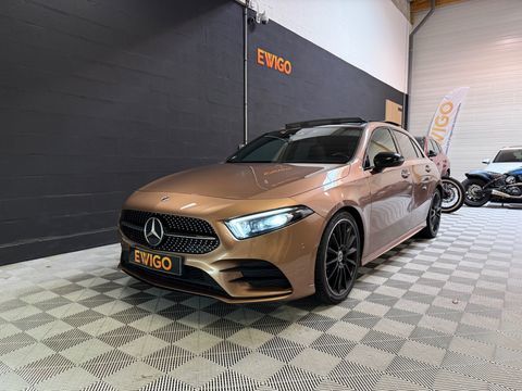 Mercedes Classe A 2.0 180 D 115CH AMG LINE BVA TOIT OUVRANT/ SIEGES ELECTRIQUE 2021 occasion Gazeran 78125