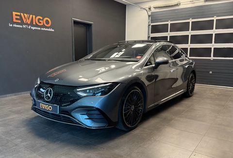 Mercedes EQE 350 ELECTRIC 292ch 90KWH AMG LINE 2022 occasion Hoenheim 67800