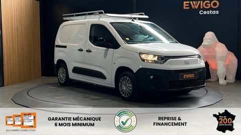 Fiat Doblo FOURGON 1.5 BLUEHDI 100Ch BVM6 - TVA RECUPERABLE - CAMERA DE 2023 occasion Cestas 33610
