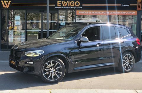BMW X3 3.0 D 265 M-SPORT XDRIVE 2019 occasion Bordeaux 33100