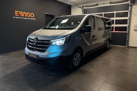 Renault Trafic COMBI 2.0 DCI 150ch 9 places RED EDITION 2022 occasion Hoenheim 67800