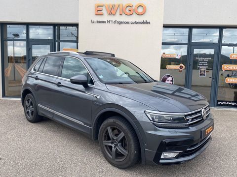Volkswagen Tiguan 2.0 TDI 190ch BLACK R-LINE 4MOTION DSG7 - Jantes hiver + Jan 2017 occasion Ampuis 69420