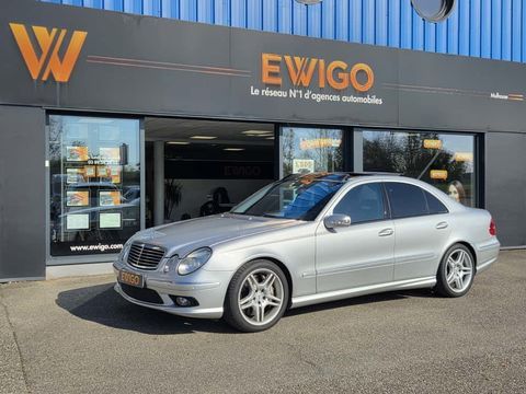 Mercedes Classe E 5.4 55 475 ch AMG BVA TOIT PANORAMIQUE HISTORIQUE 100% MERC 2004 occasion Rixheim 68170