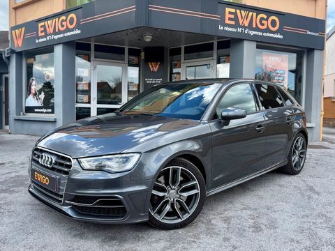Audi S3 SPORTBACK 2.0 TFSI 300CV QUATTRO S-TRONIC BVA 2015 occasion Besan&ccedil;on 25000