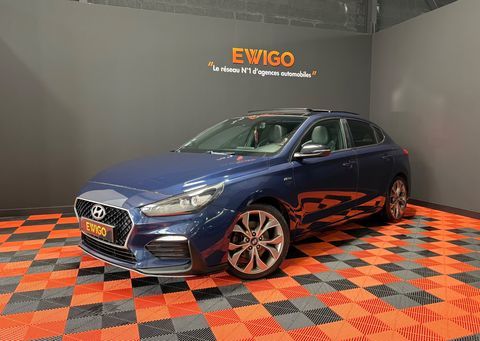 Hyundai i30 FASTBACK 1.4 T-GDI 140 CH N-LINE DCT / TOIT OUVRANT / CARPLA 2019 occasion Quimper 29000