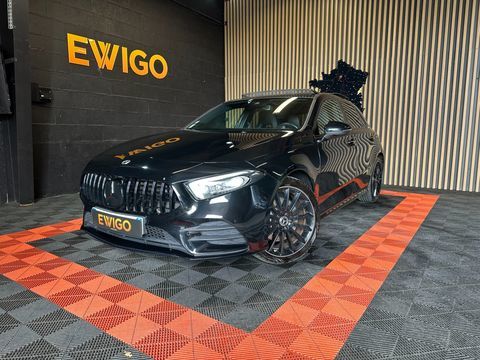 Mercedes Classe A 250E 160CH / AMG LINE / FULL BLACK - CAMERA RECUL - OUVRANT 2021 occasion Cou&euml;ron 44220