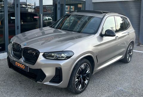 BMW iX3 ELECTRIC 286ch 80KWH IMPRESSIVE M-SPORT BVA 2023 occasion Mougins 06250