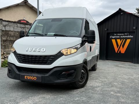 Iveco Daily Iveco Fourgon 35S Fg 35S14 V12 136 Ch 2021 occasion Tr&eacute;lissac 24750
