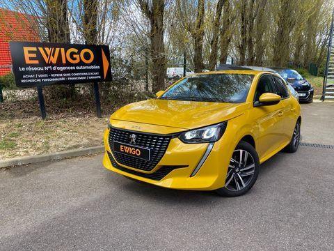 Peugeot 208 GENERATION-I 1.2 PURETECH 100 ACTIVE BVA 2020 occasion Saint-Jean-du-Cardonnay 76150
