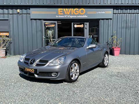 Mercedes Classe A 1.8 200 KOMPRESSOR 185cv BVA 2009 occasion La Rochelle 17000