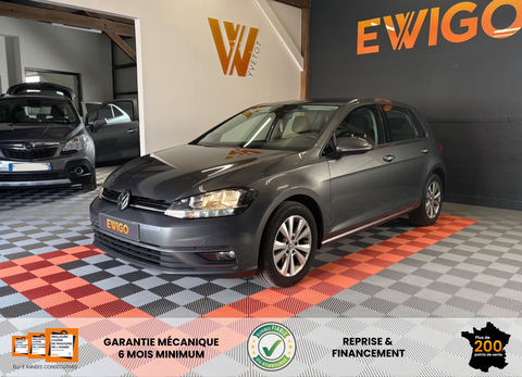 Volkswagen Golf 1.6 TDI 115ch BLUEMOTION CONFORT LINE / CARPLAY - ATTELAGE - 2019 occasion &Eacute;calles-Alix 76190