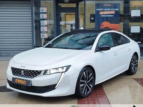 Peugeot 508 1.6 225CH HYBRID PHEV GT PACK EAT8 - 1ER MAIN - TOIT OUVRANT 2020 occasion Forbach 57600