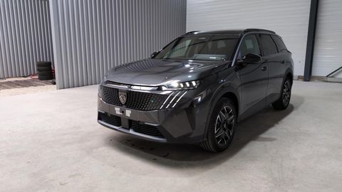 Peugeot 5008 HYBRID 145 CH BVA E-DCS6 7PL GT + PACK VISION 360 & DRIVE AS 2026 occasion Marseille 13009