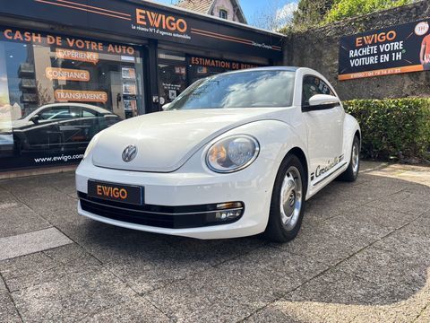 Volkswagen COCCINELLE II 1.6 TDI 105CV - PACK VINTAGE - GARANTIE 12 MOIS 2013 occasion D&eacute;cines-Charpieu 69150