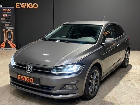 Volkswagen Polo BVM - 1.0 TSI 95ch - Carat 2019 occasion Saint-Maximin 60740