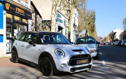Mini Cooper F56 2.0 192ch COOPER S PACK RED HOT CHILI (SUIVI MINI) 2014 occasion Le Perreux-sur-Marne 94170