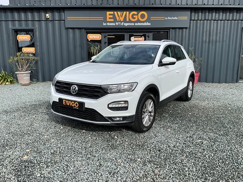 Volkswagen T-ROC 1.0 TSI 116CH LOUNGE CARPLAY / ENTRETIEN COMPLET / SECONDE M 2019 occasion La Rochelle 17000