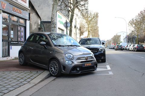 Abarth 500 595 1.4 Turbo 16V T-JET 145 ch BVA + TOIT OUVRANT (1er main) 2018 occasion Le Perreux-sur-Marne 94170