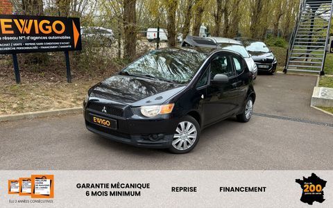 Mitsubishi Colt 1.1 75ch - IDEALE JEUNE PERMIS - CLIMATISATION - VITRES AV E 2009 occasion Saint-Jean-du-Cardonnay 76150
