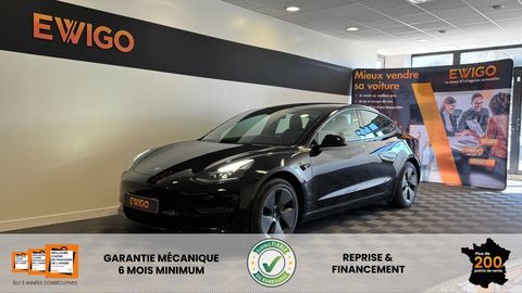 Tesla Model 3 LONG RANGE PROPULSION RWD 75 kWh Autonomie WLTP : 629 km 2023 occasion Saint-Apollinaire 21850