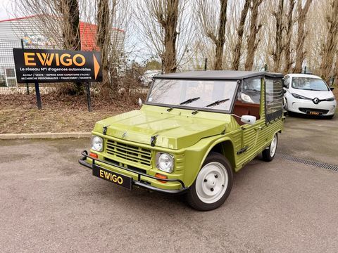 Citro&euml;n M&eacute;hari 29CH 1977 &Eacute;TAT CONCOURS - VERT MONTANA - VOLANT BOIS - SI&Eacute;GE 1977 occasion Saint-Jean-du-Cardonnay 76150