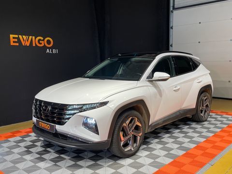 Hyundai Tucson 1.6 T-GDI 265H 180 HYBRID PHEV 13.8KWH BUSINESS HTRAC 4WD BV 2021 occasion Puygouzon 81990