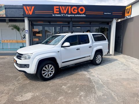 Volkswagen Amarok 2.0 BITDI 180 CH CANYON BVA8 + CAMERA DE RECUL + HARDTOP 2015 occasion Saint-Pierre 97410