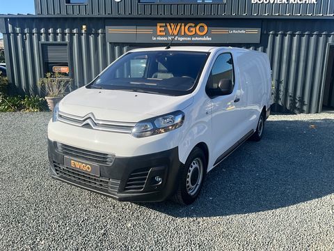 Citro&euml;n Jumpy 2.0 BLUEHDI 120 XL L2 BUSINESS / TVA RECUPERABLE 2021 occasion La Rochelle 17000
