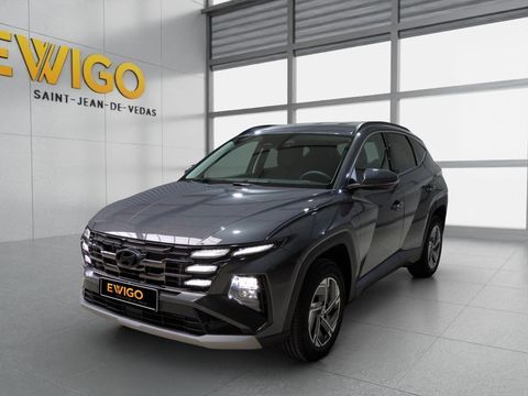 Hyundai Tucson 1.6 T-GDI 239ch HYBRID BVA6 INTUITIVE // 10 KM// 2025 occasion Saint-Jean-de-V&eacute;das 34430