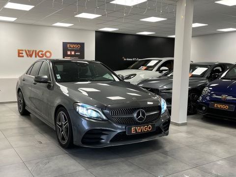 Mercedes Classe C 2.0 220 D 195 AMG LINE 9G-TRONIC BVA 2018 occasion Vulaines-sur-Seine 77870