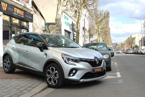 Renault Captur 1.3 TCE MICRO-HYBRID 140ch TECHNO 2022 occasion Le Perreux-sur-Marne 94170