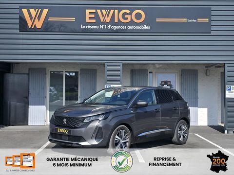 Peugeot 3008 GENERATION-II 1.6 225 HYBRID ALLURE PACK E-EAT8 BVA / ENTRET 2021 occasion Saintes 17100