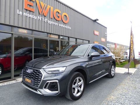 Audi Q5 SPORTBACK 2.0 40 TDI 205 MHEV HYBRID S-LINE QUATTRO S-TRONIC 2021 occasion Maz&egrave;res 33210