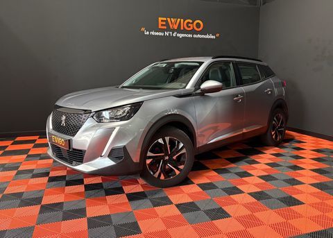 Peugeot 2008 1.2 ESS 100 CH ALLURE / COURROIE OK / CAMERA / RADAR AV & AR 2020 occasion Quimper 29000