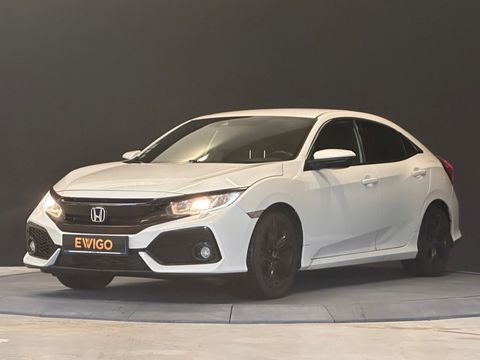 Honda Civic 1.0 i-VTEC 126ch CVT EXECUTIVE 2018 occasion Tours 37100