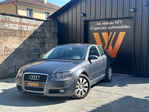 Audi A3 1.9 TDI 105 Ch AMBITION 3P 2008 occasion Tr&eacute;lissac 24750