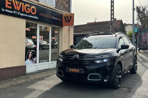 Citro&euml;n C5 aircross 1.6 225H 180 HYBRID PHEV SHINE PACK E-EAT BVA - TOUTES OPTIO 2022 occasion Palaiseau 91120