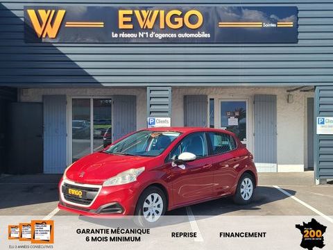 Peugeot 208 1.0 PURETECH 70 LIKE 2016 occasion Saintes 17100