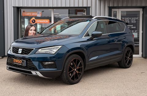 Seat Ateca 2.0 TDI 190ch XCELLENCE 4DRIVE 4WD DSG BVA START-STOP 2018 occasion Pontarlier 25300