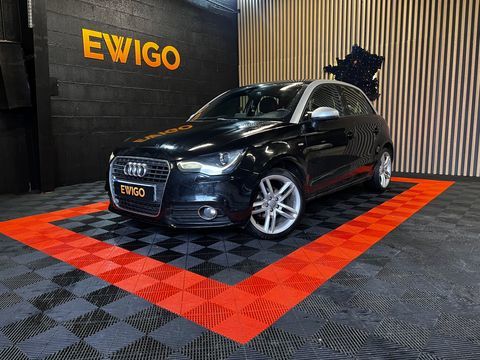 Audi A1 Sportback 1.6 TDI 90ch S Line - 5 portes - Bluetooth - Regu 2013 occasion Cou&euml;ron 44220
