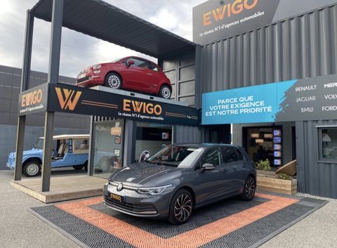 Volkswagen Golf 2.0 TDI 115 SCR LIFE DSG BVA 2022 occasion Fr&eacute;jus 83600