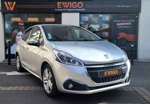 Peugeot 208 1.6 BLUEHDI 100 ch STYLE + 1&egrave;re Main / Entretien COMPLET / P 2016 occasion Serris 77700